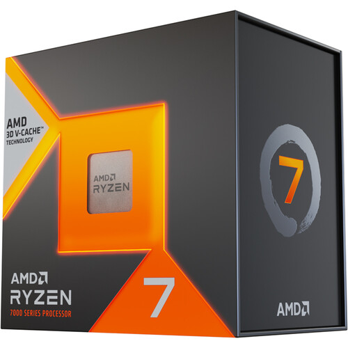 AMD RYZEN 7 7800X3D PROCSSR/X670E-E GAMING B&H Photo Video