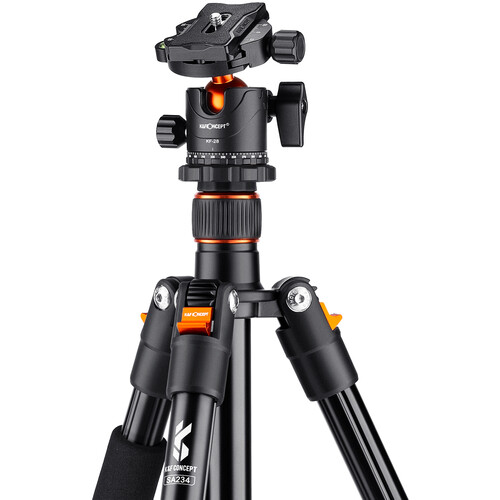 K&F Concept SA234 DSLR Camera Tripod with KF-28 Ball Head