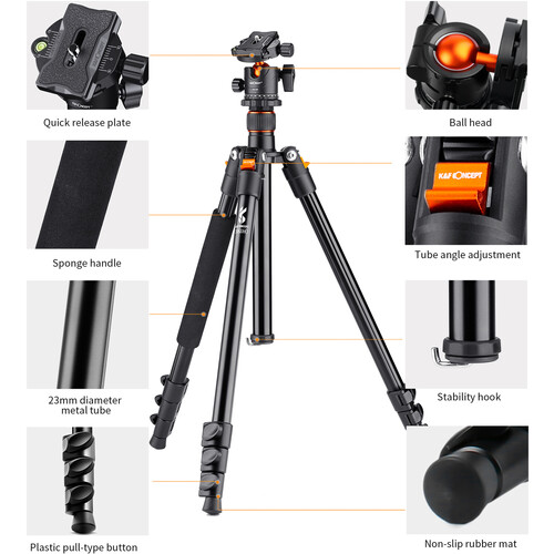 k&f concept tripod