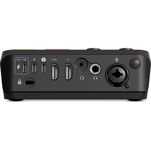  RØDE X Streamer X Professional Integrated Audio Interface and  4K Video Capture Card with XLR, HDMI and TRRS Connectivity for Streaming,  Gaming and Content Creation : Electronics