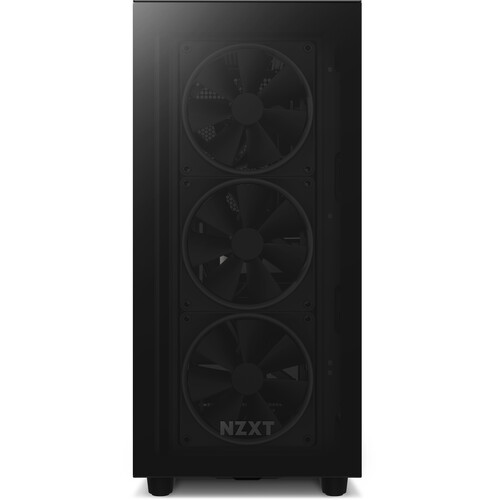 NZXT H7 Elite Premium Mid Tower Case Black New Open Box