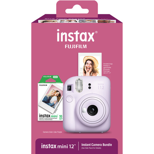 FUJIFILM INSTAX MINI 12 Instant Film Holiday Camera 600023394