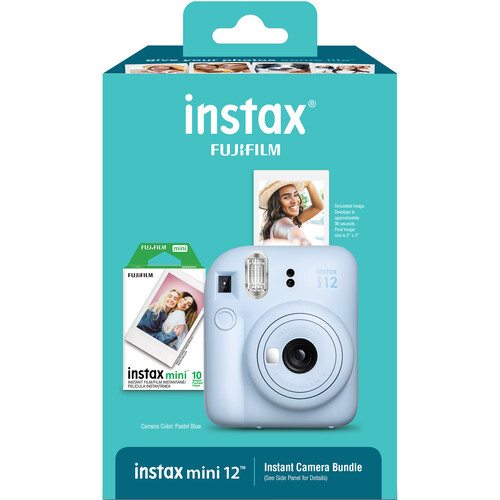 FUJIFILM INSTAX MINI 12 Instant Film Holiday Camera 600023395