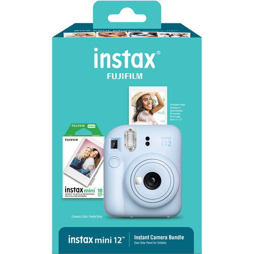 Fujifilm INSTAX Mini 12 Photo Album (Pastel Blue)