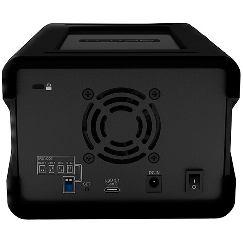 Glyph Technologies 8TB Blackbox PRO RAID Desktop Drive