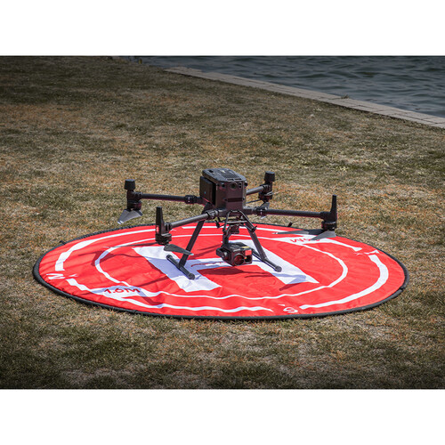 PGYTECH Drones Landing Pad Pro 20inch, Fast-fold Double Sided Waterproof  Landig Pad Weighted for DJI Mini 4 pro/Air 3, Mavic 3 Pro, Mini 3 Pro,  AVATA