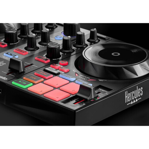 Hercules DJControl Inpulse 200 MK2 DJ DJC-INPULSE-200-MK2 B&H