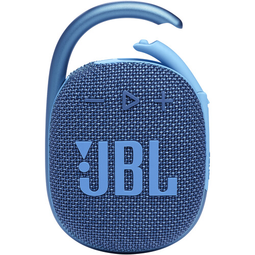 JBL Clip 4 Eco Ultra-Portable Waterproof JBLCLIP4ECOBLUAM B&H