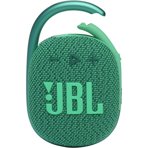 JBL Clip 4 Eco Green Portable Bluetooth Speaker