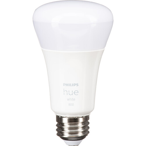 Philips Hue A19 Bulb (White, 4-Pack) 476977 B&H Photo Video