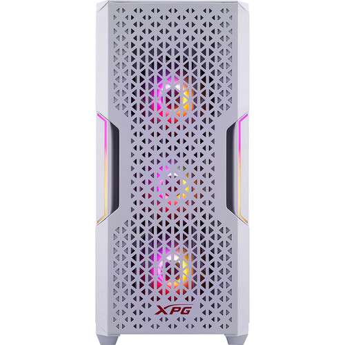 XPG STARKER AIR Mid-Tower Case (White) STARKERAIR-WHCWW B&H