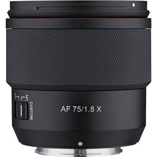 Samyang AF 75mm f/1.8 FE Lens (FUJIFILM X) SYIO75AF-FX B&H