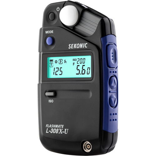 Sekonic L-308X-U Flashmate Light Meter 401-305 B&H Photo Video