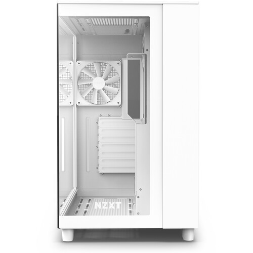 NZXT H9 Elite Mid-Tower Case (White) Mini ITX With FANS USB 3.0