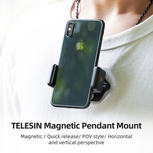 TELESIN Magnetic Mount for Action Cameras TE-MMK-002