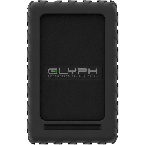 Glyph Technologies 4TB Blackbox Plus 5400 rpm USB 3.1 Type-C External Hard  Drive