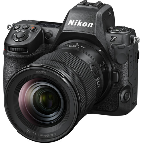 Informar nivel desconcertado Nikon Z8 Mirrorless Camera 1695 (Z8 Camera Body) B&H Photo Video