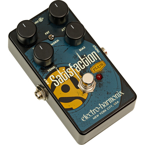 Electro-Harmonix Satisfaction Plus Fuzz-Tone SATISFACTION PLUS