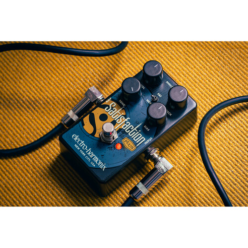 Electro-Harmonix Satisfaction Plus Fuzz-Tone Pedal