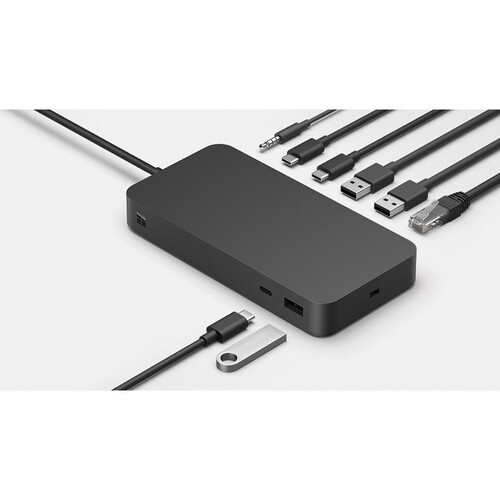 Microsoft Surface Thunderbolt 4 Dock T8I-00006 6 microsoft SURFACE THUNDERBOLT 4 DOCK COMMERCIAL T8I-00006 | MC Solution BD