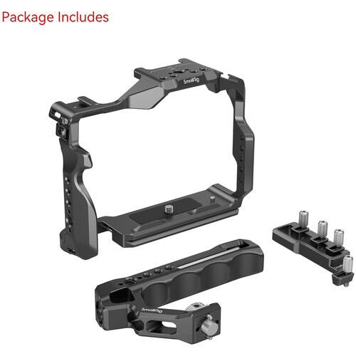 SmallRig Camera Cage for Nikon Z8 with MB-N12 Battery Grip 3982