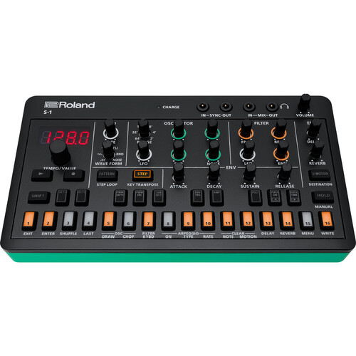 Roland AIRA Compact S-1 Tweak Synth Polyphonic Synthesizer