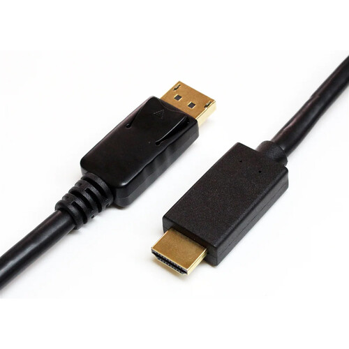 1.8m Displayport Display Port DP to HDMI Cable Male to Male Full