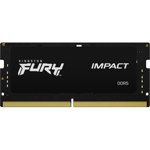 Kingston 32GB FURY Impact DDR5 4800 MHz SO-DIMM KF548S38IBK2-32