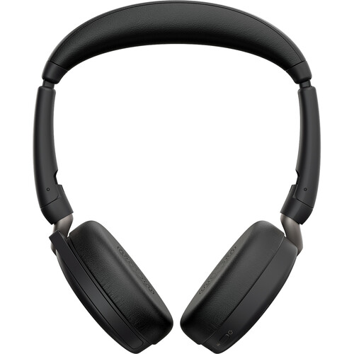 Jabra Evolve2 65 Flex Wireless Stereo Headset - Bluetooth, Noise-Cancelling  ClearVoice Technology & Hybrid ANC - Works with All Leading UC Platforms