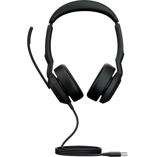 Jabra Evolve2 50 USB-A MS Stereo Wired Headset 25089-989-999 B&H