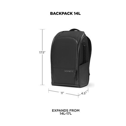 Nomatic 14L Travel Pack in Black