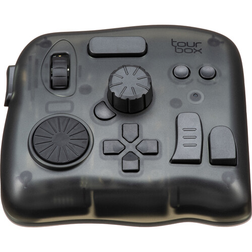 TourBox Elite:The Ultimate Bluetooth Controller for Creators by