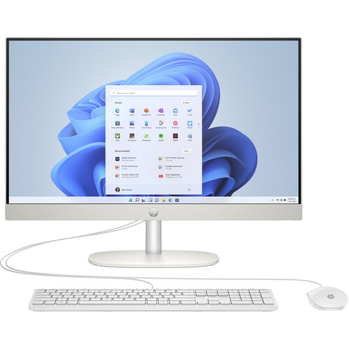 HP 23.8 All-in-One Touchscreen Desktop - 13th Gen Intel Core i7