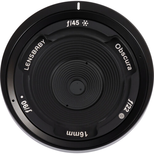 Lensbaby Obscura 50 with Fixed Body for Canon RF LBFBOCRF B&H