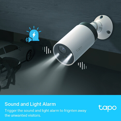 TP Link Tapo Outdoor Smart Security Camera