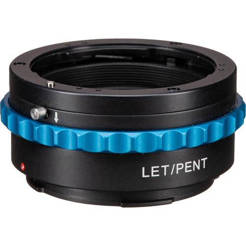 Novoflex Pentax K Lens to Leica SL/T Camera Body Lens Adapter