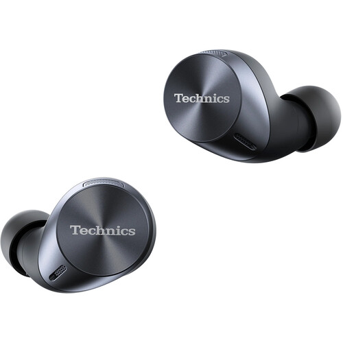 Technics True Wireless Noise-Canceling In-Ear Headphones (Black)