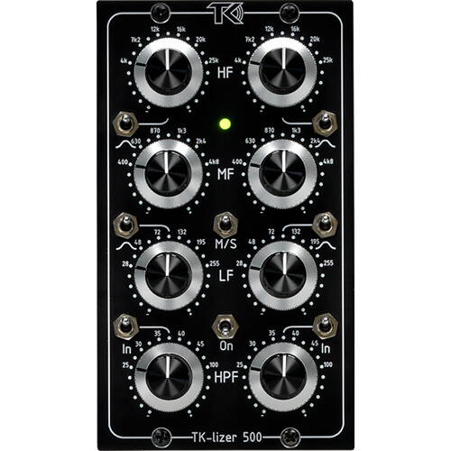 TK Audio TK-lizer 500 Dual Mono EQ