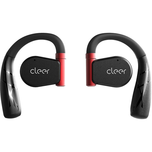 Cleer Arc II Sport Wireless Open-Ear Earbuds (Black)