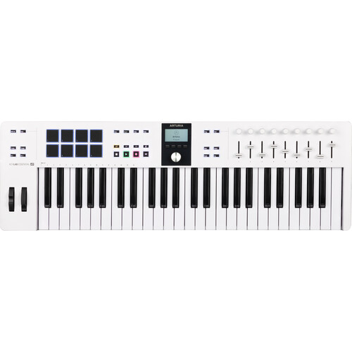 Arturia KeyLab Essential 49 MK3 MIDI Keyboard