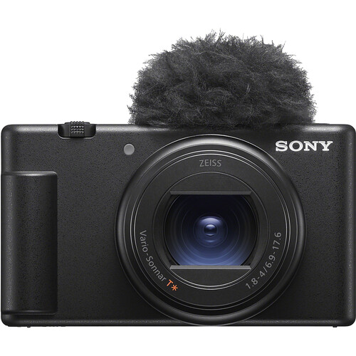 Sony ZV1 II Digital Camera (ZV1 II ZV1M2/B Black Camera Body) B&H