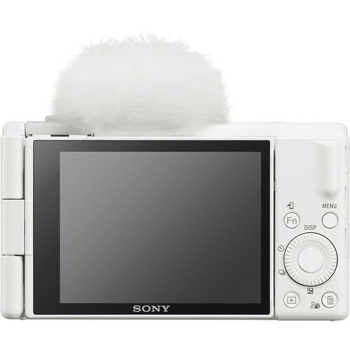 Sony ZV-1 II Digital Camera (White) ZV1M2/W B&H Photo Video