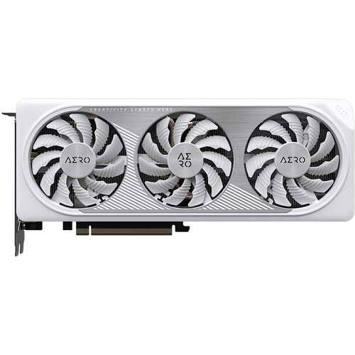 Gigabyte GeForce RTX 4060 Ti AERO OC 8GB Graphics Card