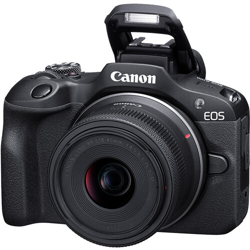 Canon EOS R100 with 18-45mm