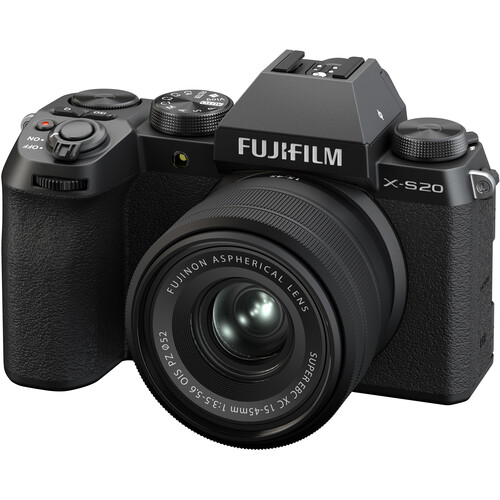 FUJIFILM X-S20 Mirrorless Camera with 15-45mm Lens