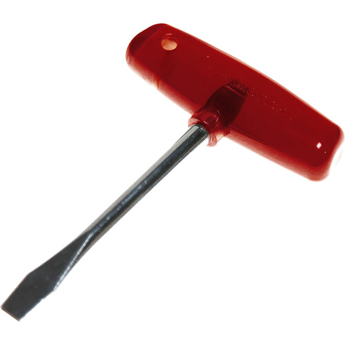 T handle deals flat head screwdriver