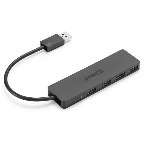 ANKER 4-Port Ultra-Slim USB 3.0 Hub B&H Photo Video