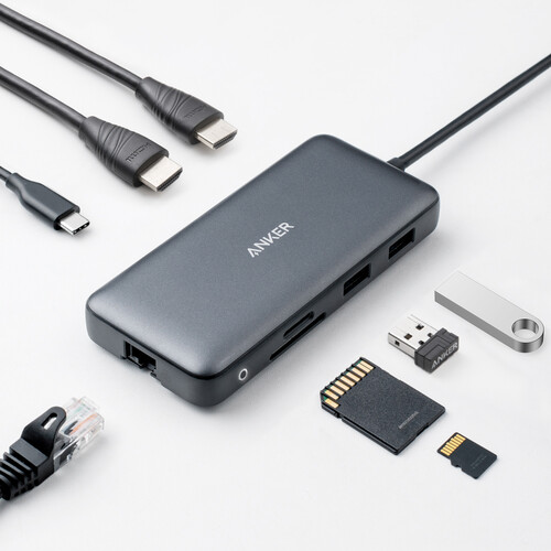 Anker PowerExpand 8-in-1 10Gbps USB-C Hub - DigitalNest - Nairobi