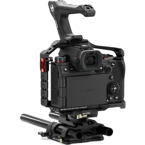 Tilta Camera Cage Basic Kit for Panasonic S5 II, S5 IIX & G8 II (Black)
