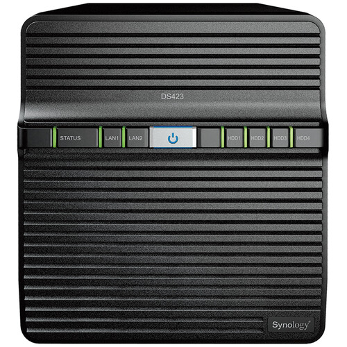 NeweggBusiness - Synology DS423 4-Bay NAS, 2GB RAM, 16TB (4 x 4TB